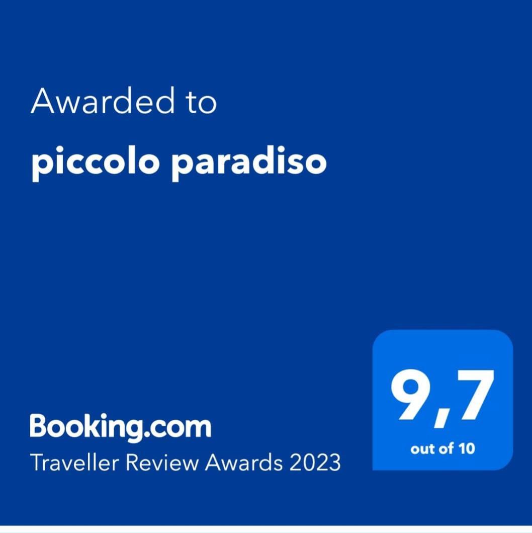 Piccolo Paradiso Martina Ngoại thất bức ảnh